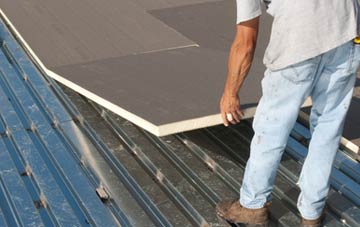 benefits of insulating Arniston flat roofing