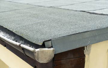 repair or replace Arniston flat roofing?